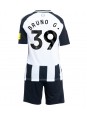 Newcastle United Bruno Guimaraes #39 Kotipaita Lasten 2024-25 Lyhythihainen (+ shortsit)